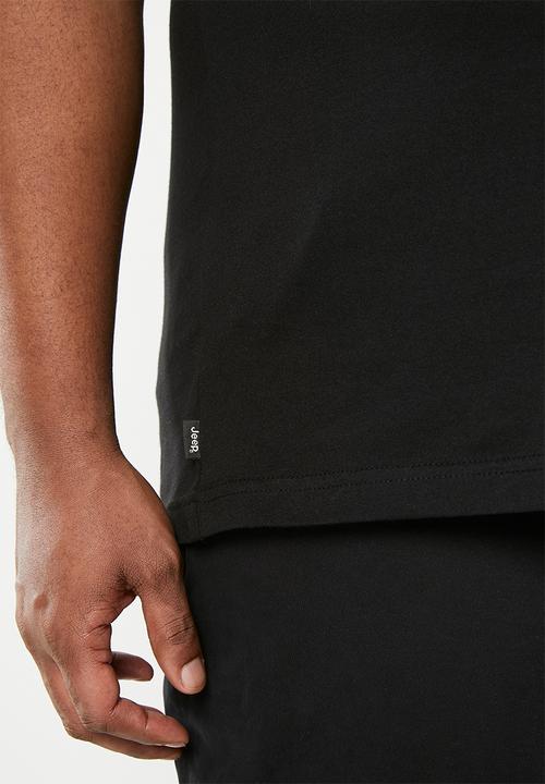 JEEP - Jeep logo print tee - black