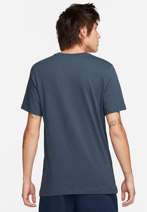 Nike - FCB  short sleeve mercurial tee - thunder blue