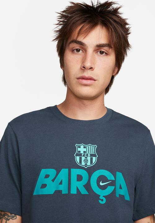 Nike - FCB  short sleeve mercurial tee - thunder blue