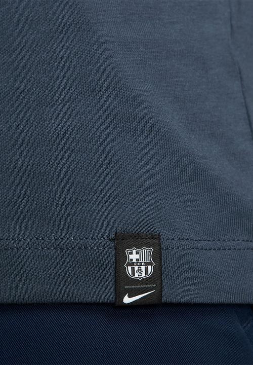Nike - FCB  short sleeve mercurial tee - thunder blue