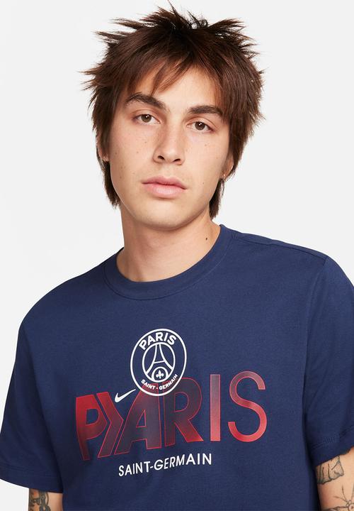 Nike - PSG short sleeve mercurial tee - navy 