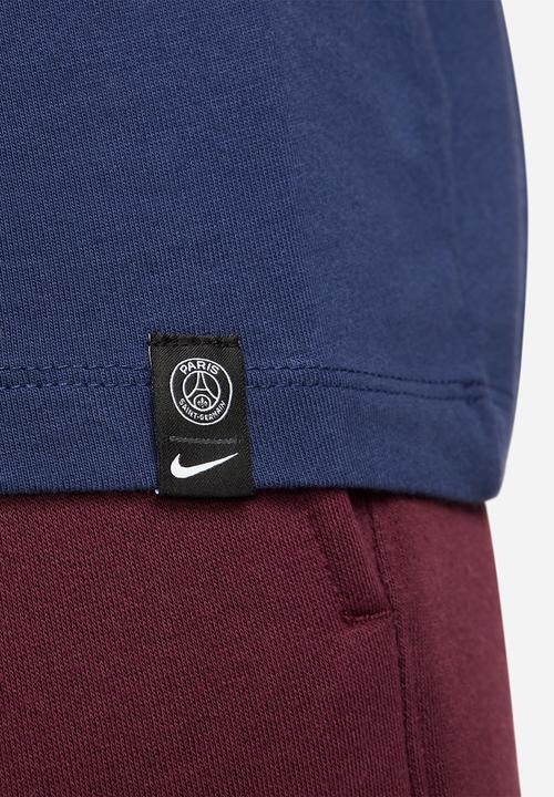 Nike - PSG short sleeve mercurial tee - navy 