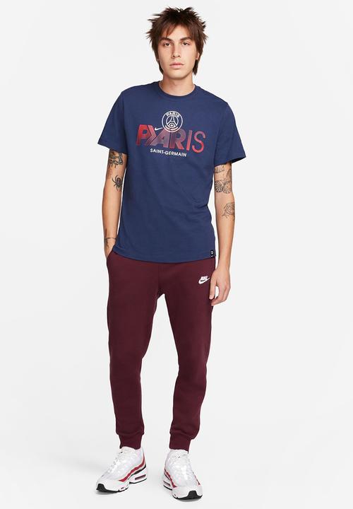 Nike - PSG short sleeve mercurial tee - navy 