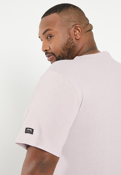JEEP - Fashion graphics tee - grey