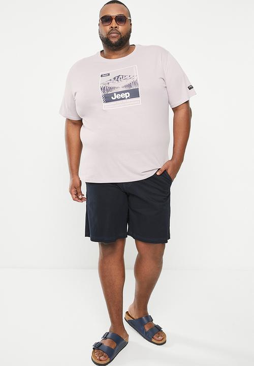 JEEP - Fashion graphics tee - grey