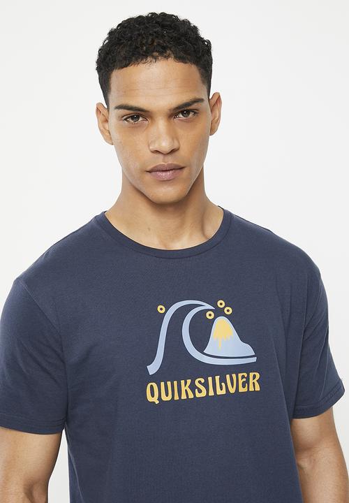 Quiksilver - Burning sun short sleeve tee - navy 
