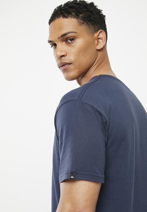 Quiksilver - Burning sun short sleeve tee - navy 
