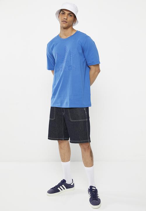 adidas Originals - Mono g tee m - blue