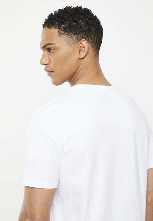 Quiksilver - Late drop short sleeve tee - white 
