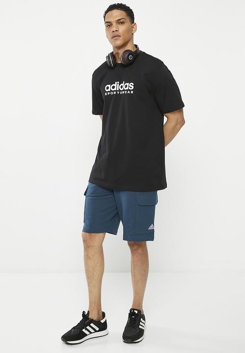 adidas Performance - M all szn g t - black