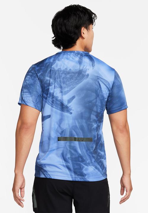 Nike - Nike dri-fit run division rise 365 - blue 