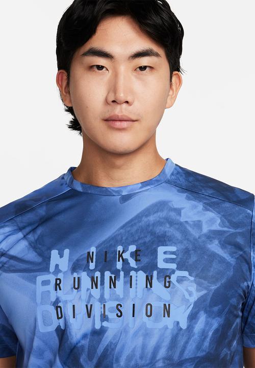 Nike - Nike dri-fit run division rise 365 - blue 