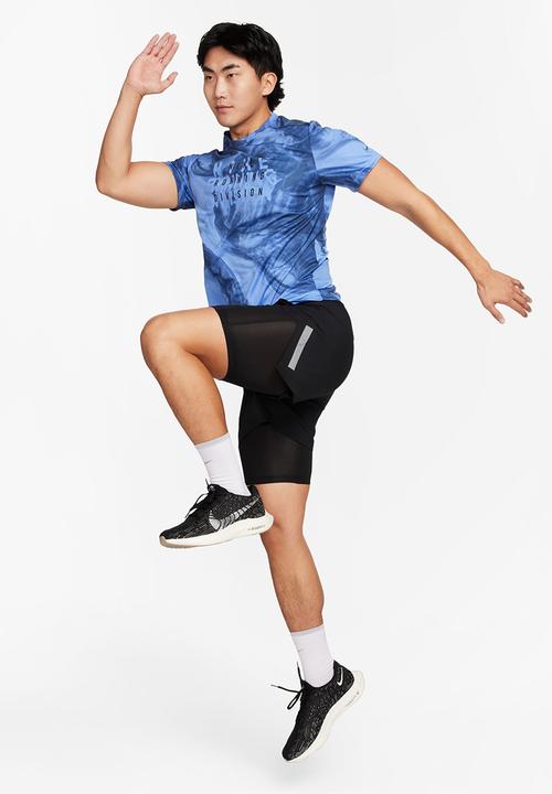 Nike - Nike dri-fit run division rise 365 - blue 