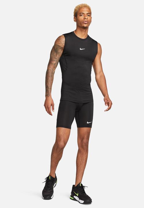 Nike - Nike pro dri-fit sleeveless tight top - black 