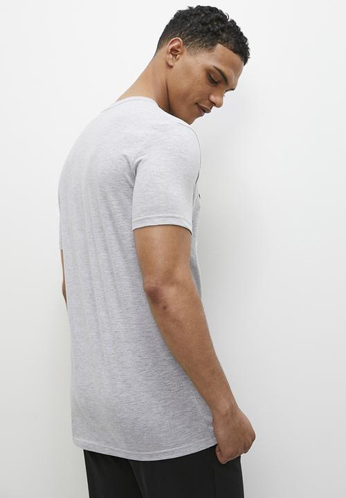 Superbalist - Sorry I'm late sleep tee - grey melange
