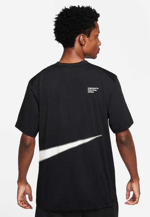 Nike - Nike dri-fit uv hyverse top - black 