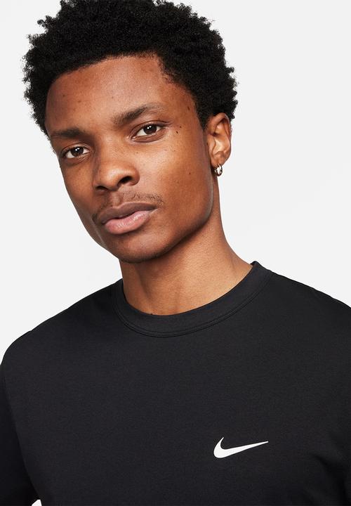 Nike - Nike dri-fit uv hyverse top - black 