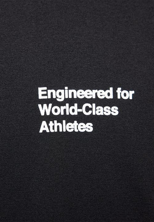 Nike - Nike dri-fit uv hyverse top - black 