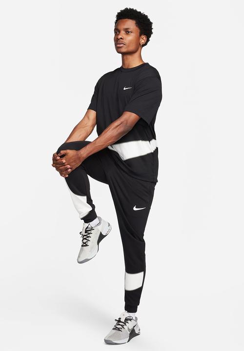 Nike - Nike dri-fit uv hyverse top - black 