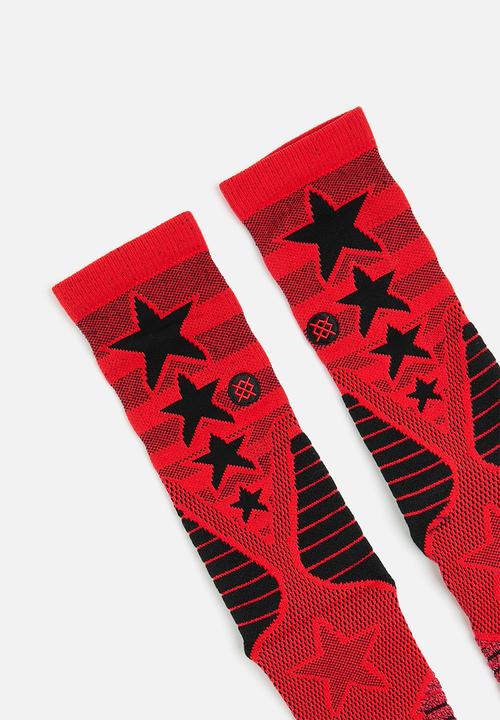 Stance Socks - Monsignor - Red