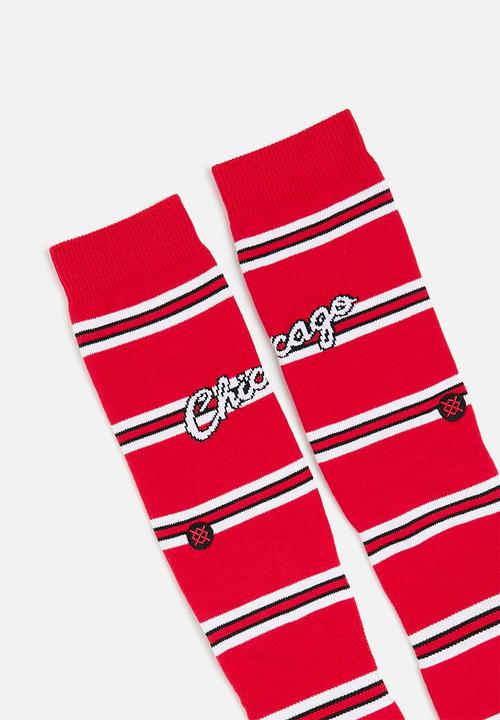 Stance Socks - Classics Bulls - red