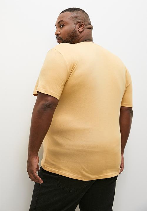 Superbalist - Abstract movement plus graphic tee - stone