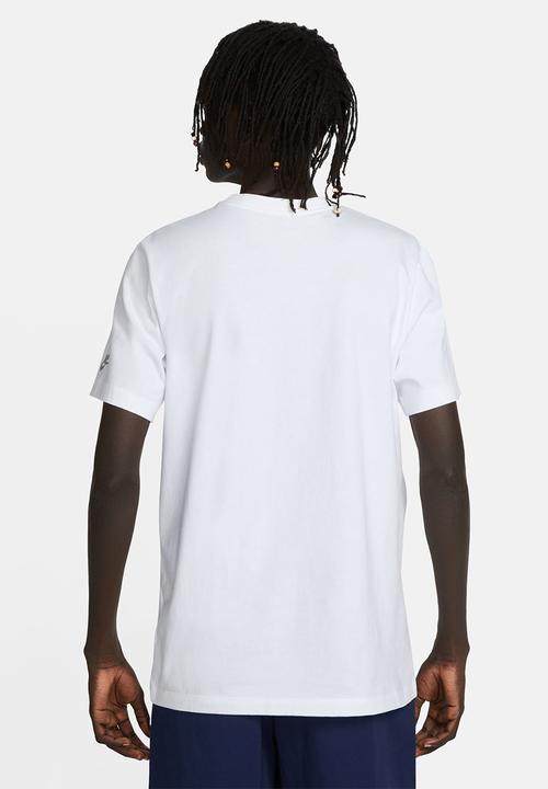 Nike - NSW  club+ hbr tee - white 