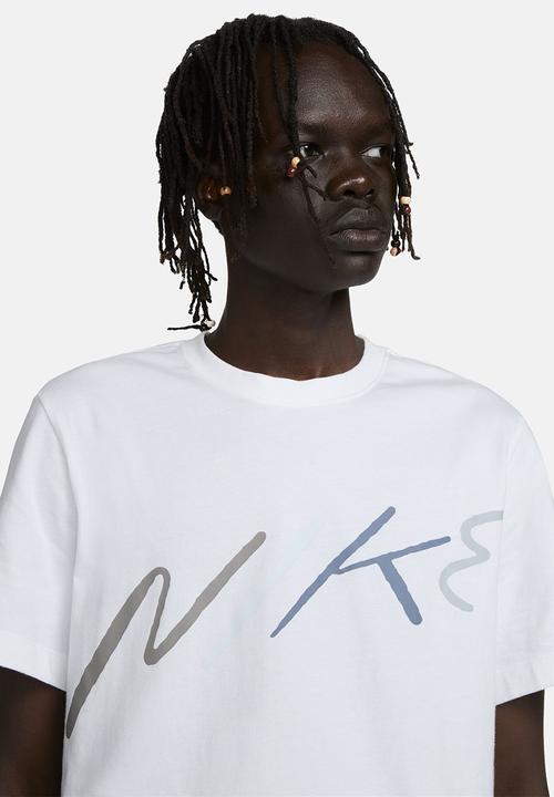 Nike - NSW  club+ hbr tee - white 
