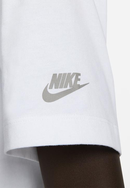 Nike - NSW  club+ hbr tee - white 