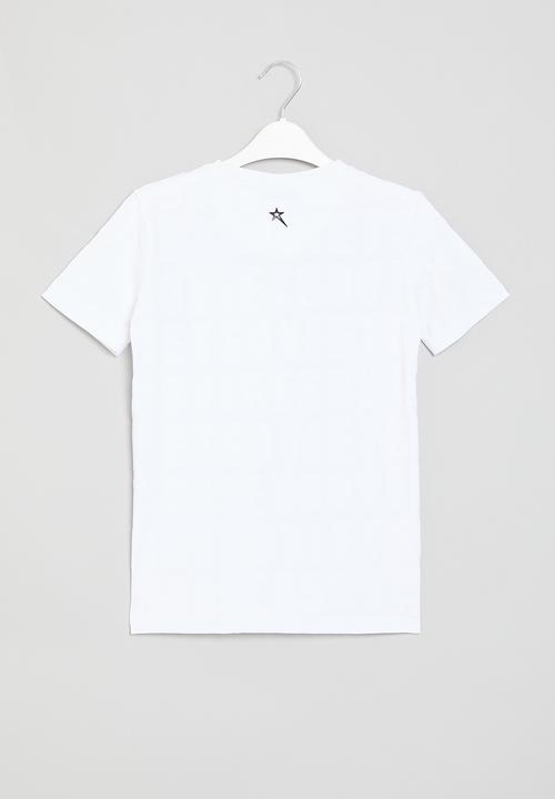 SOVIET - Boys fashion tee - white
