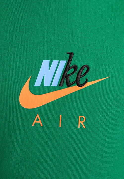 Nike - Nsw fw connect tee - green 