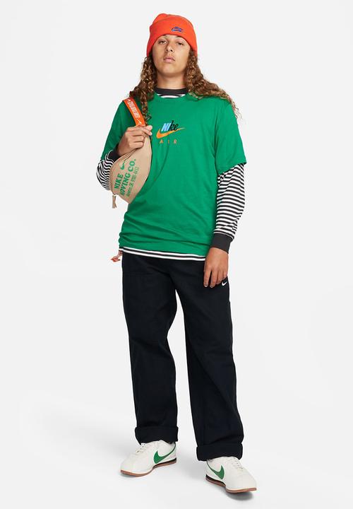 Nike - Nsw fw connect tee - green 