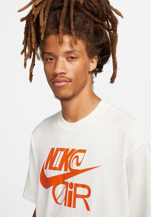 Nike - Nsw max90 tee - white 