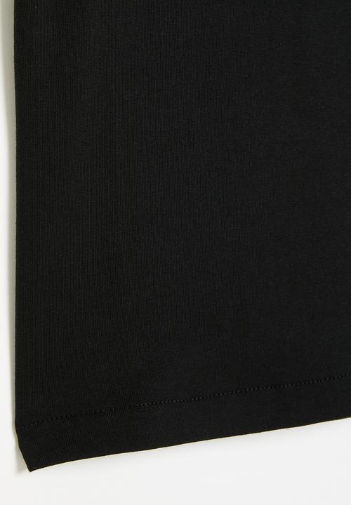 POLO - Girls kelly short sleeve tee - black