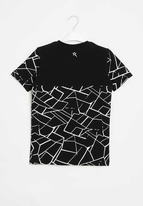 SOVIET - Boys fashion tee - black