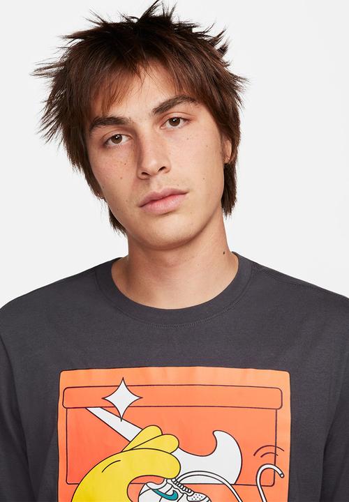 Nike - Nsw oc tee - charcoal 
