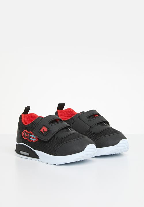 Pierre Cardin - Jude baby boys sneaker - black & red i1