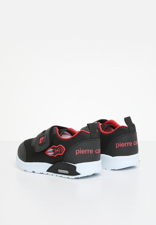 Pierre Cardin - Jude baby boys sneaker - black & red i1