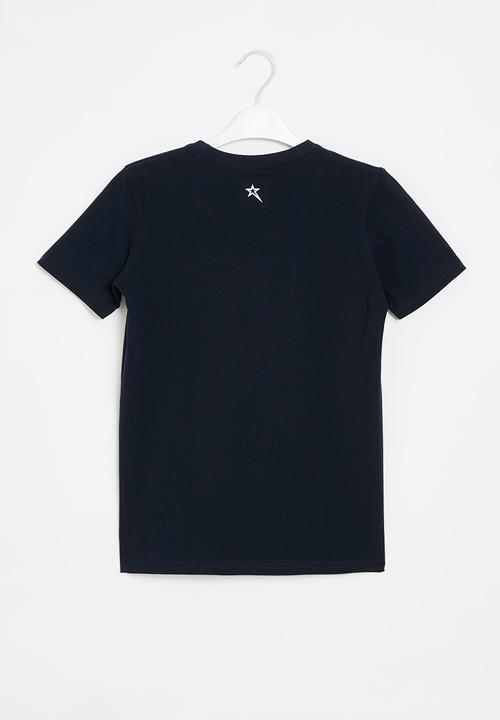 SOVIET - Boys fashion tee - navy