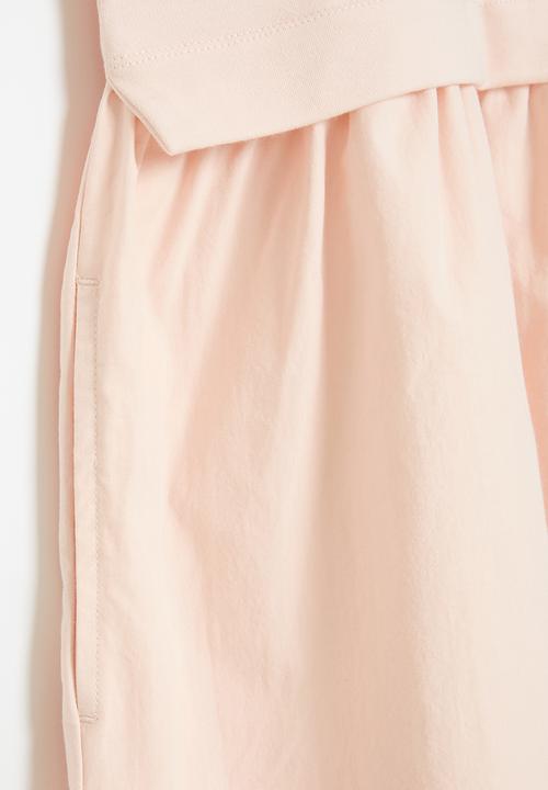 POLO - Girls stella dress - blush