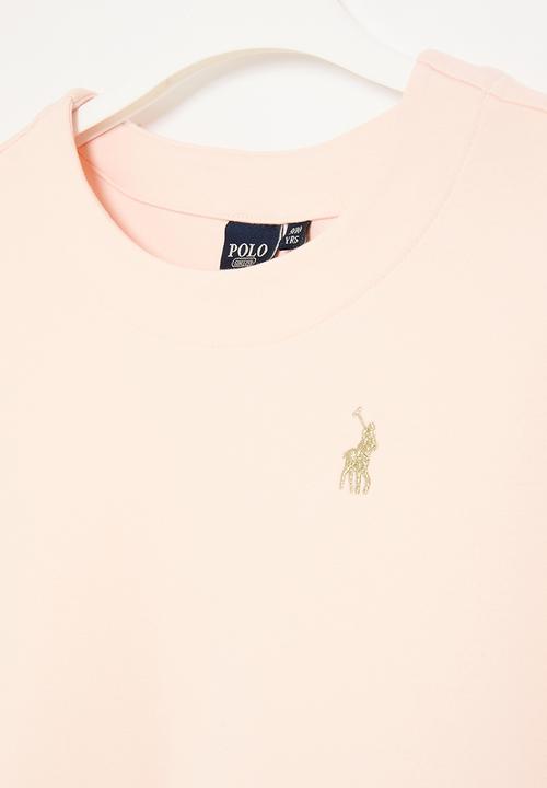POLO - Girls stella dress - blush