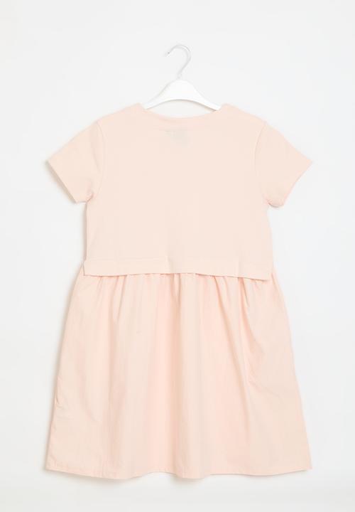 POLO - Girls stella dress - blush