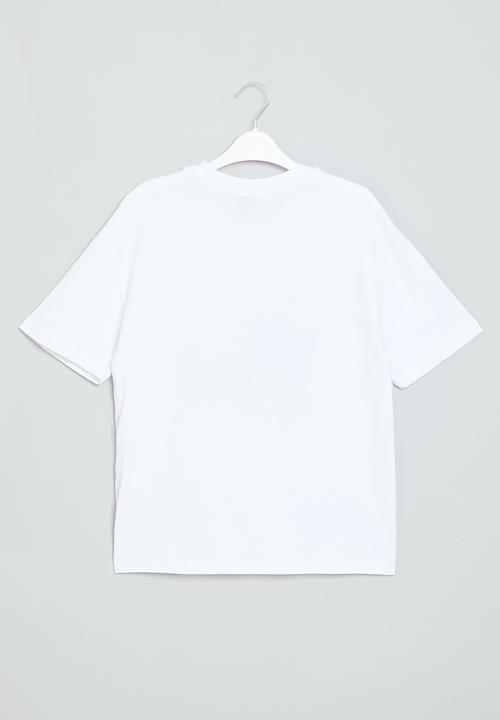 Rebel Republic - Printed tee - white