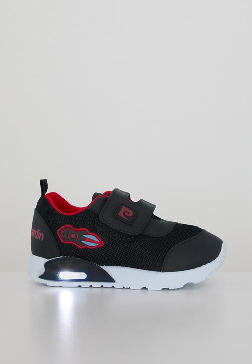 Pierre Cardin - Jude baby boys sneaker - black & red i1