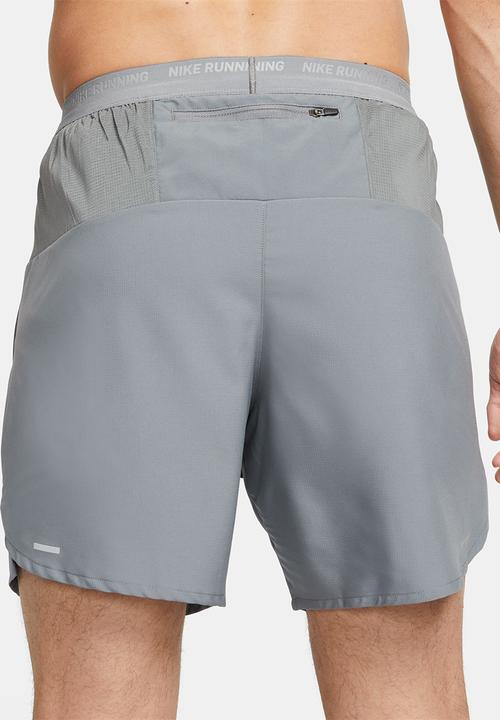 Nike - Nike dri-fit stride 7in bf short - grey 