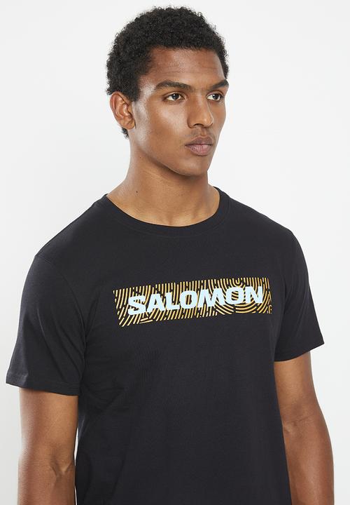 Salomon - Cracker short sleeve tee - black