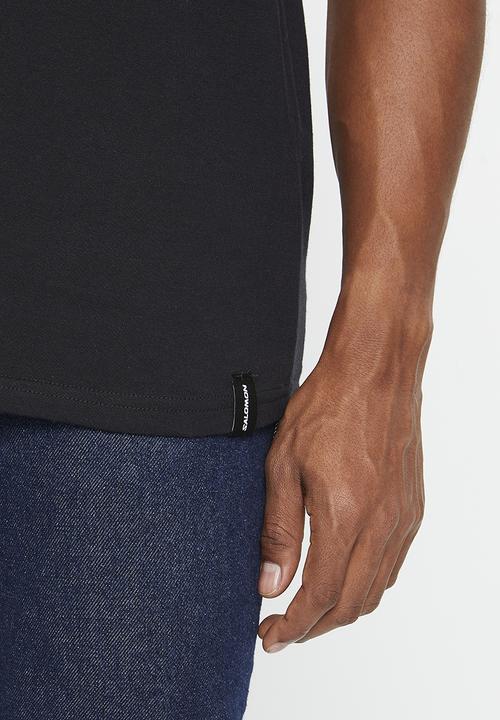 Salomon - Cracker short sleeve tee - black