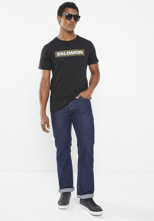 Salomon - Cracker short sleeve tee - black