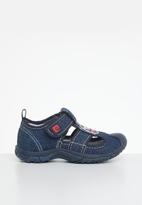 Pierre Cardin - Rocket baby boys closed sandal - navy 