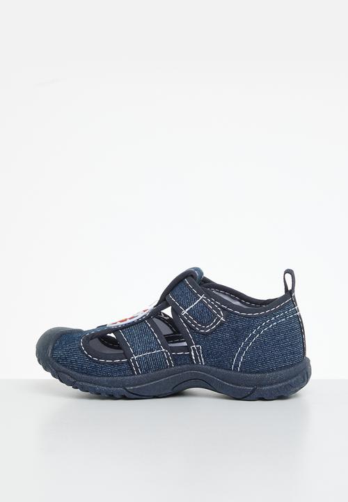 Pierre Cardin - Rocket baby boys closed sandal - navy 